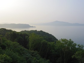 鳥羽の海