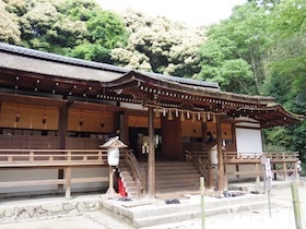 日本最古の神社建築の宇治上神社