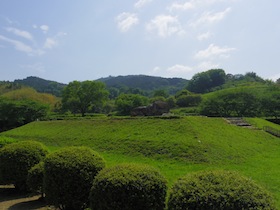 飛鳥の石舞台古墳