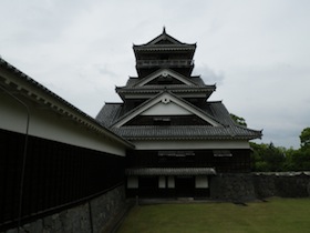 熊本城の宇土櫓