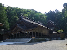 恵比寿様の総本社の美保神社