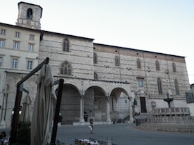 イタリアの石造りの建物