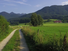 ドイツの田園風景