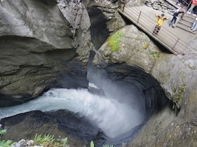 トゥリュンメルバッハの滝