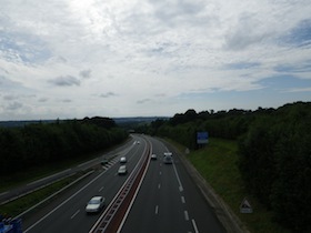 フランスの高速道路