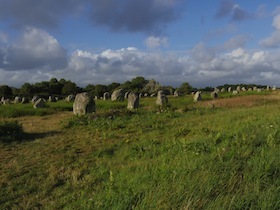 カルナックの巨石遺構