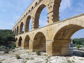 古代ローマ時代の水道橋