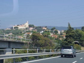 イタリアの高速道路