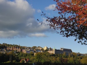 アイルランドの秋景色