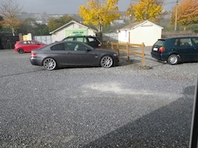 アイルランドの天気雨