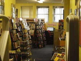 コークの図書館の音楽コーナー