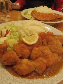 カツカレー