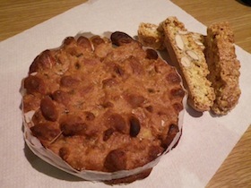 ビスコッティと焼き菓子