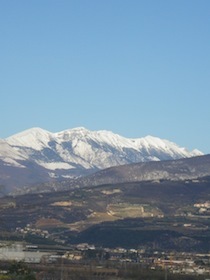 雪山