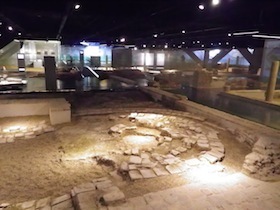 古代ローマの屋敷跡