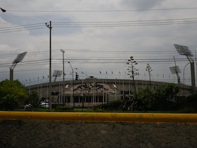 メキシコオリンピックのメインスタジアム