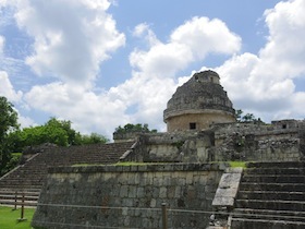 マヤの天文台跡