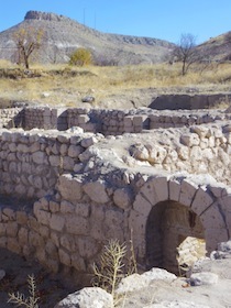 古代ローマ遺跡の石組