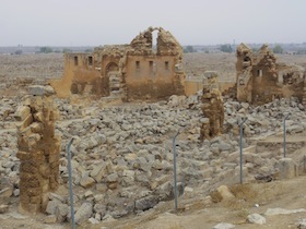 古代都市ハランの遺跡