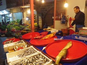 トルコの魚屋