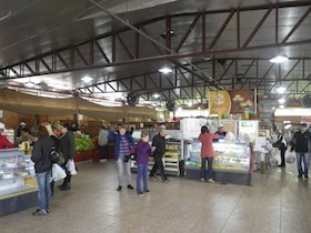 食品の市場