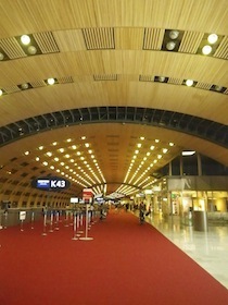 シャルル・ド・ゴール空港の内部