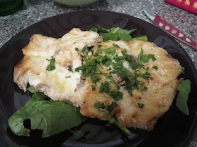 魚介のグリル